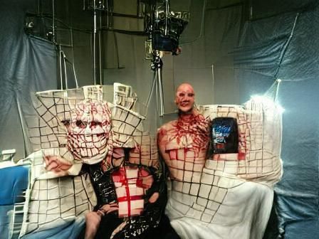 Hellraiser Film Set Backstage View