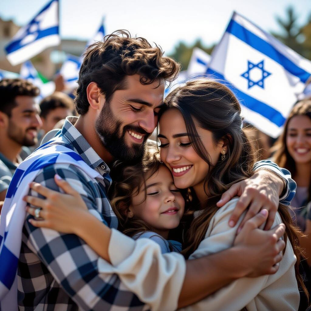 Israeli Hostages Rescued and Reunited with Families