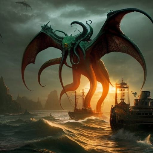 “What up, YouTube? It’s ya boy, Cthulhu…”