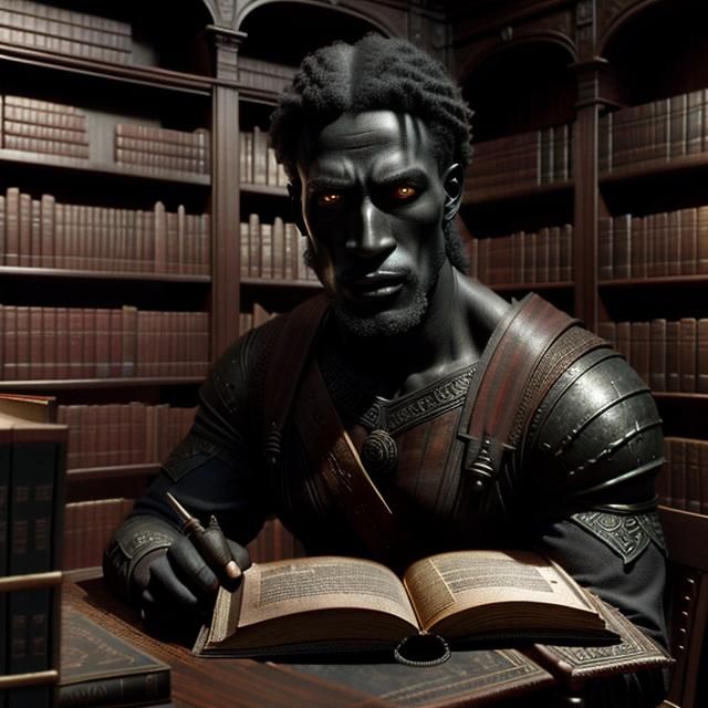 The king’s librarian