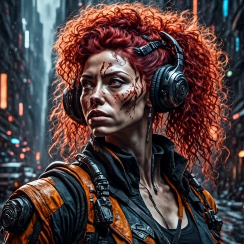 Hyperrealistic Sci-Fi Concept Art in Splash Art Style