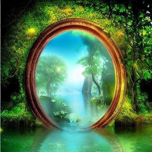 Mystical Gateway to Another World
