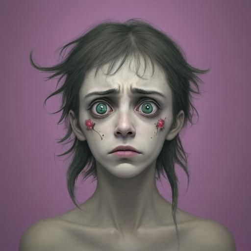 Existential Dread Personified: An AI Interpretation