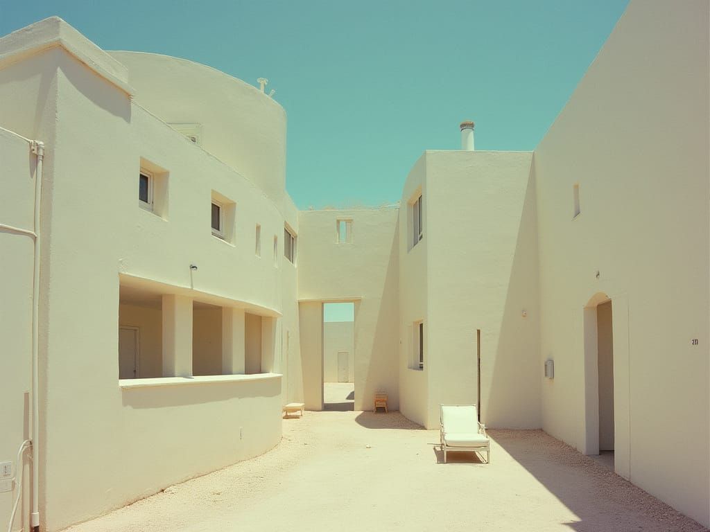 Retrosurrealovision Gadolinium Foretoun Turning Off-White