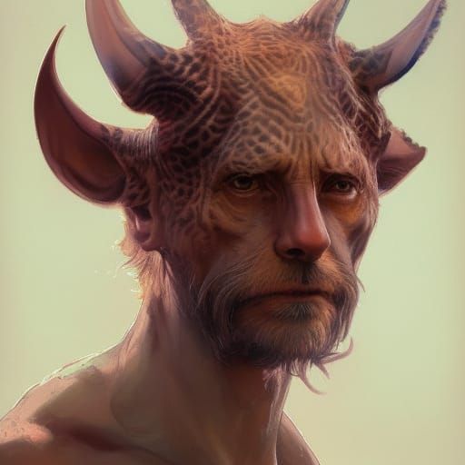 Hybrid animal Island of Dr. Moreau