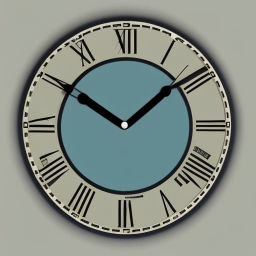 The Clock Ticks On: An AI Interpretation