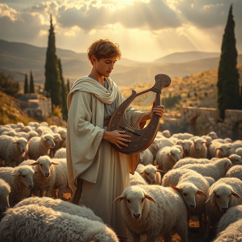 Peace in the care of a good master.