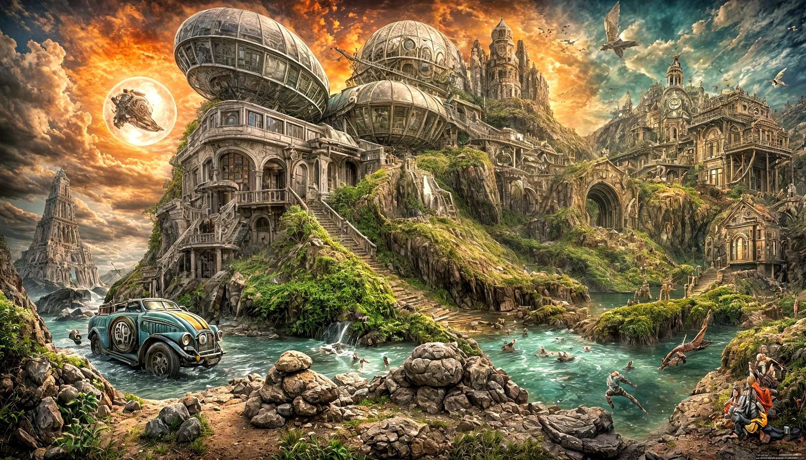 Visionary Surrealism: A Journey to Eternity