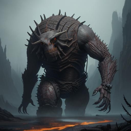 Fantastical Cordulon Concept Art in Unreal Engine