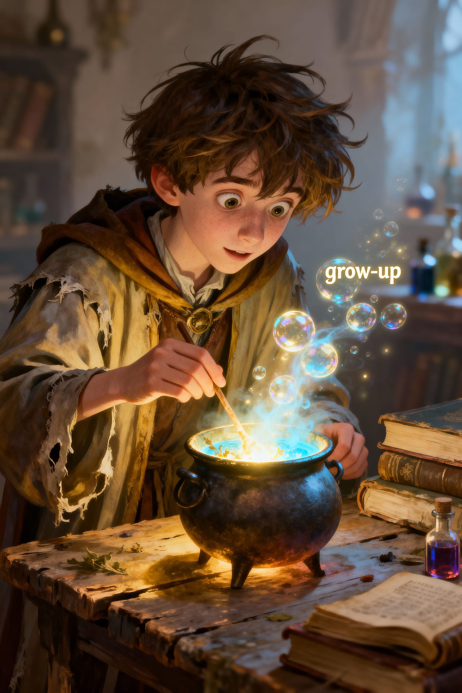 Growing up Potion