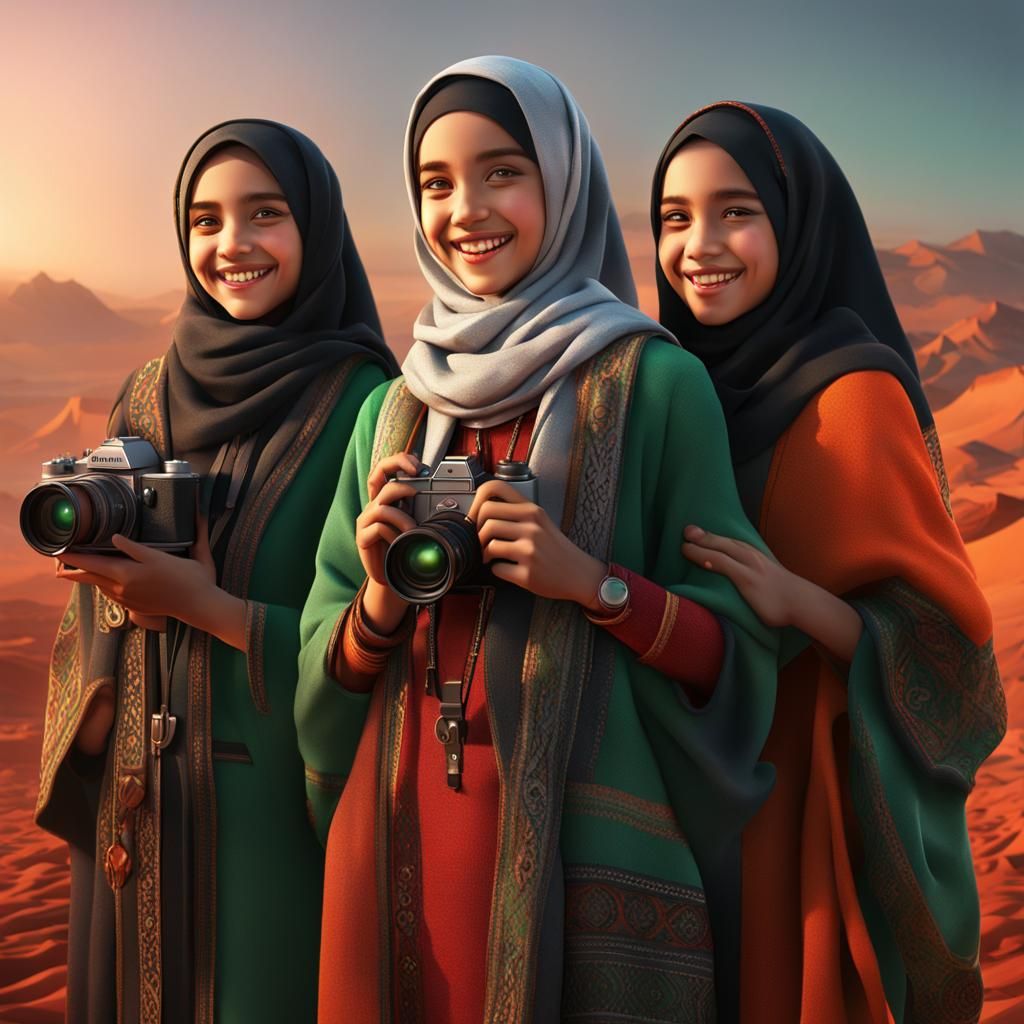 afghan girls