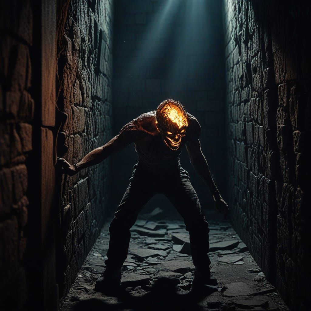 When the mind is in darkness...