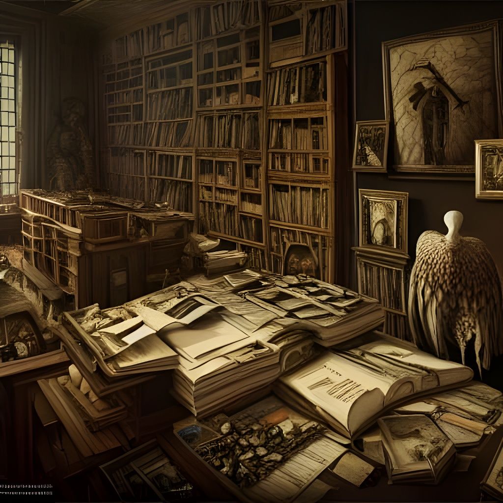 The unholy archive