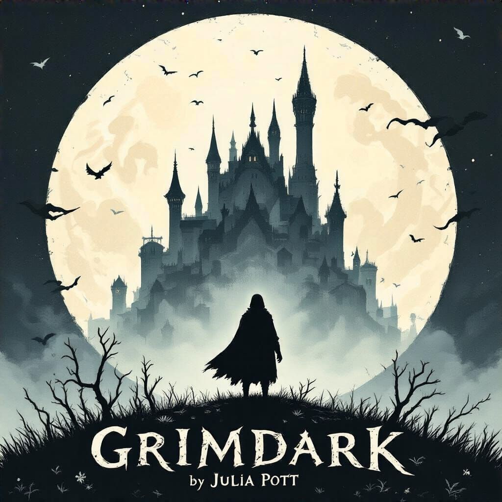 Grimdark Art Style by Julia Pott