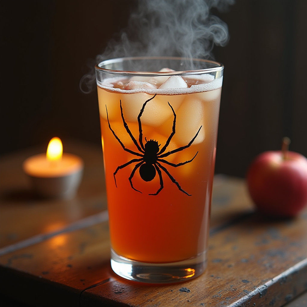Hot Apple Spider Drink