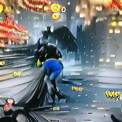 Humorous Claim: I Defeated Batman