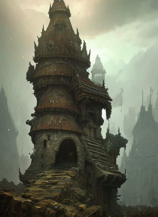 Hill Dwarf Tower Ruins