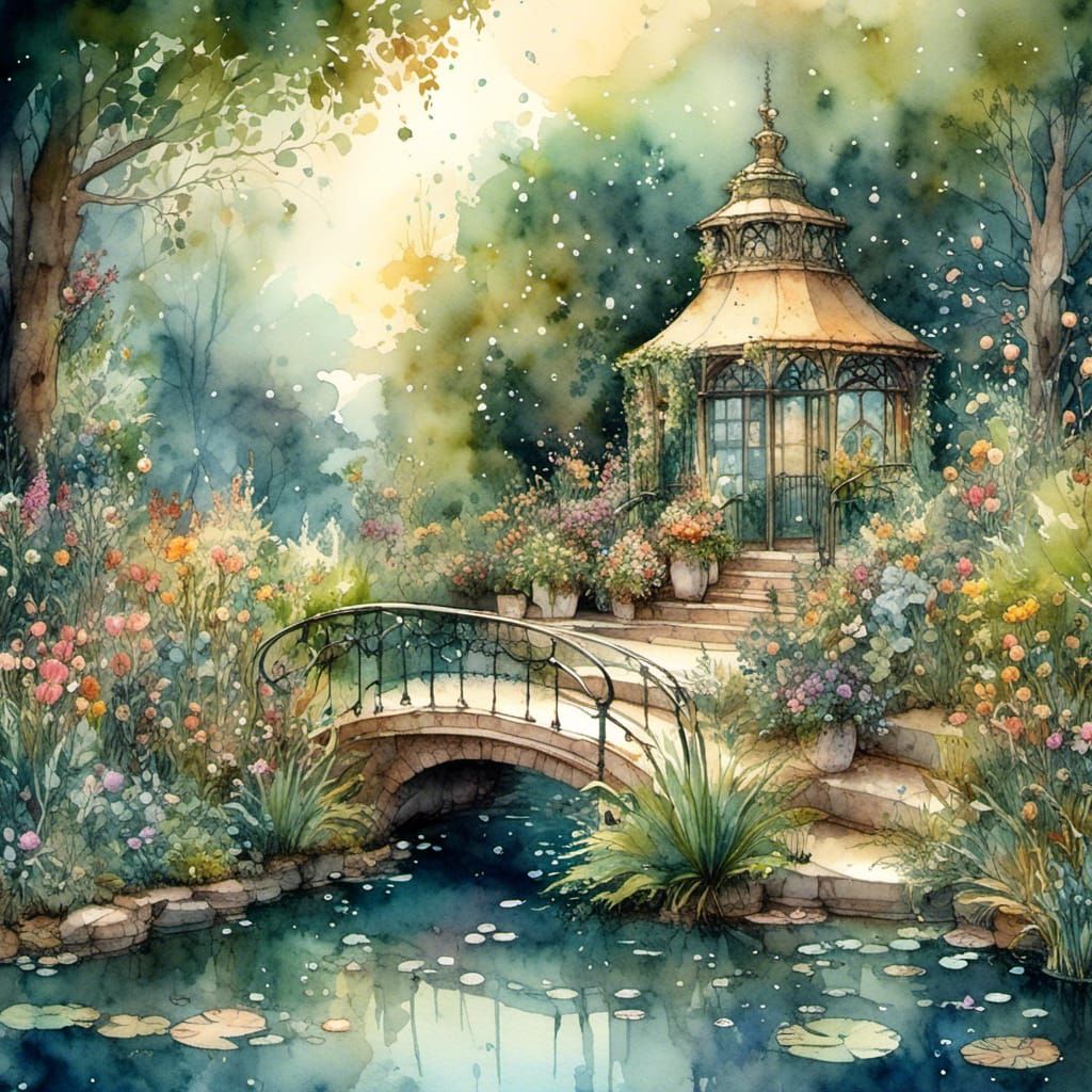 a secret garden