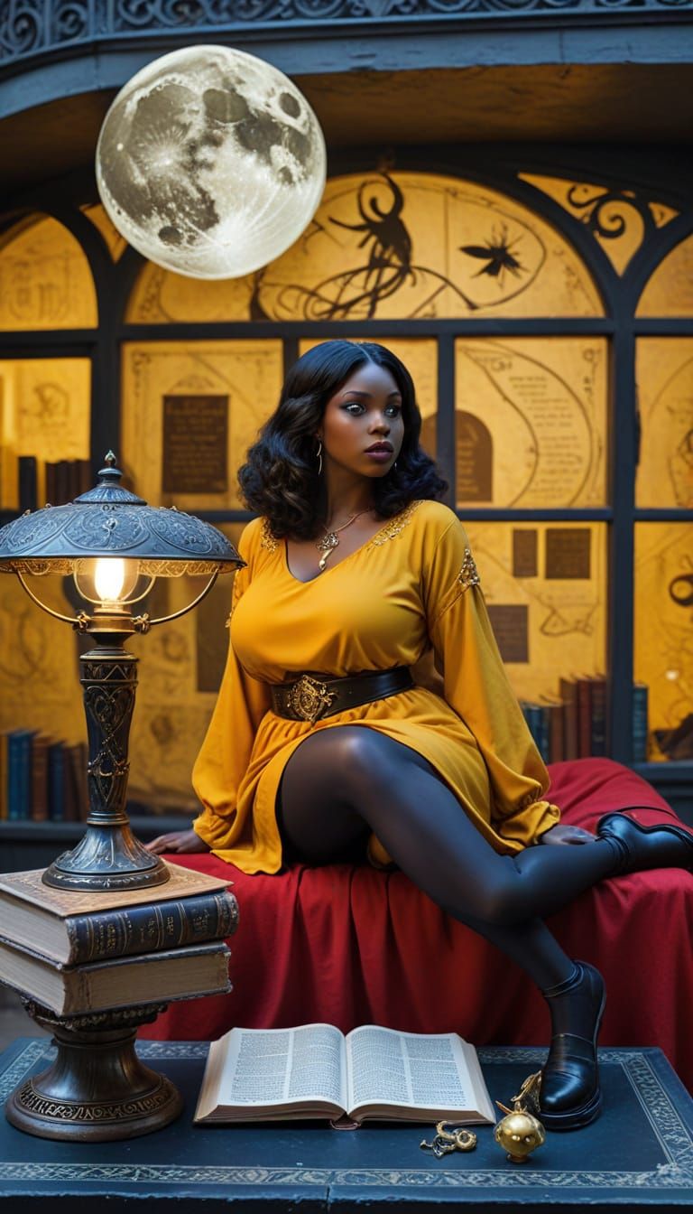 Vintage Cartoon Characters in Plus-Size Fashion, Fleischer S...