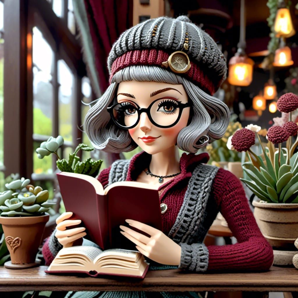 Self portrait with beret