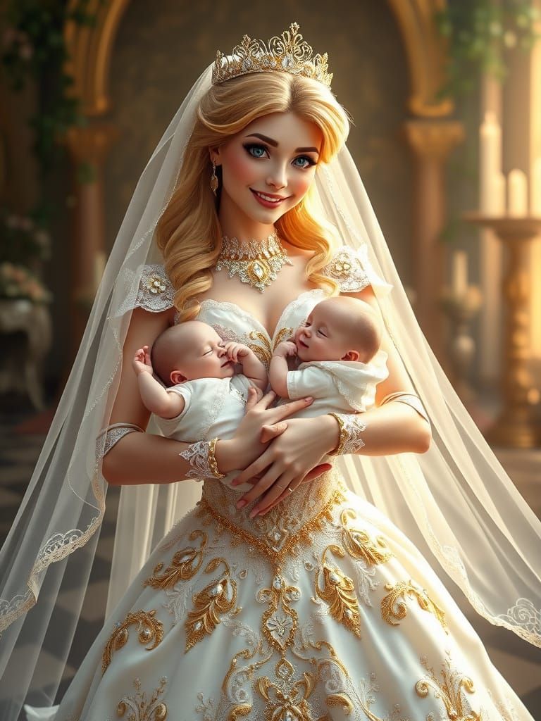 Princess Aurora's Whimsical Fairy Tale Wedding