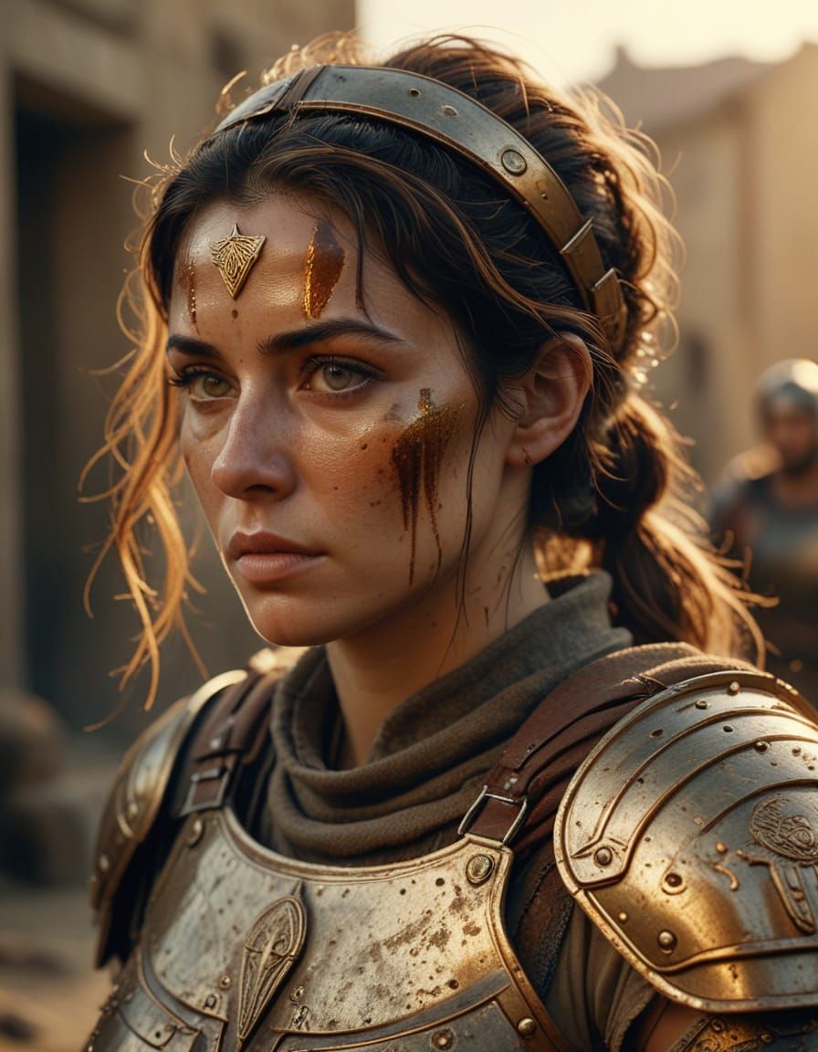 La Femme Soldate: A Battle-Worn Veteran Returns Home