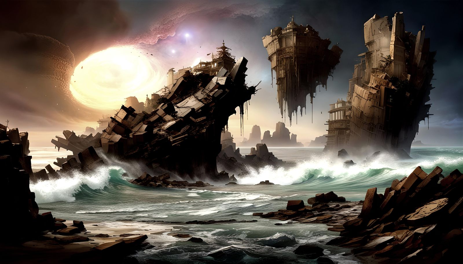 Shoreline Dreamscape