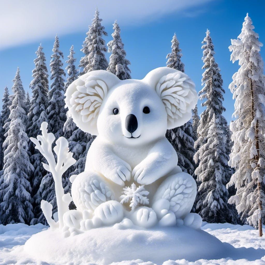 Snow Koala