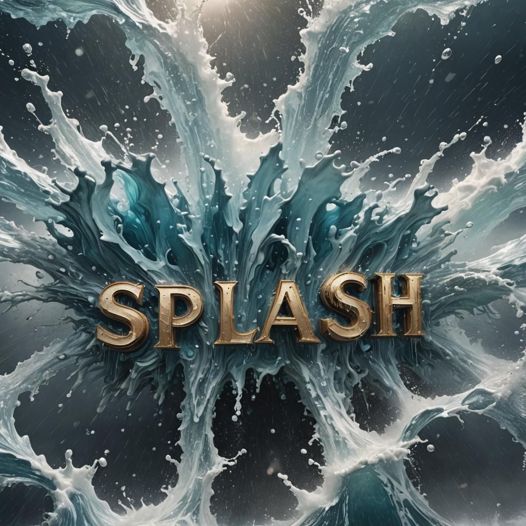 Water Creates "Splash" in Digital Matte Painting