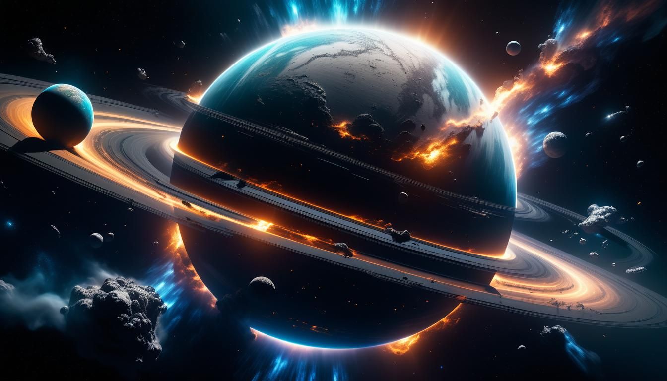 Galactic Vapor: Long Exposure Concept Art
