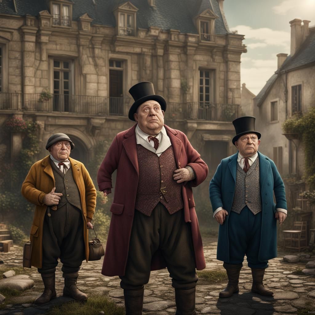 The Three Stooges in France