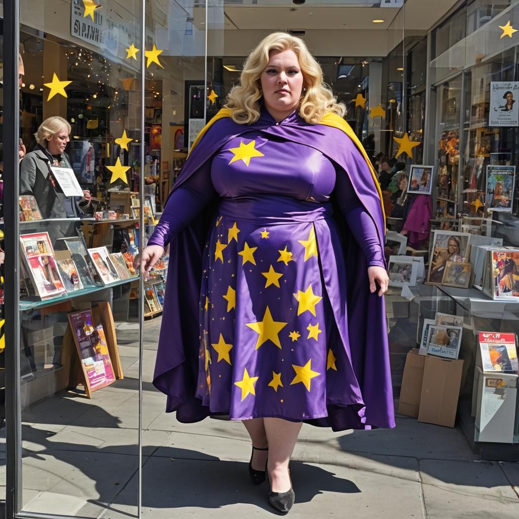 Supergoddess and Psychic Criminal: Split-Screen Digital Art