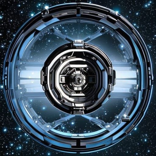 Star Trek Borg Orb Spacecraft