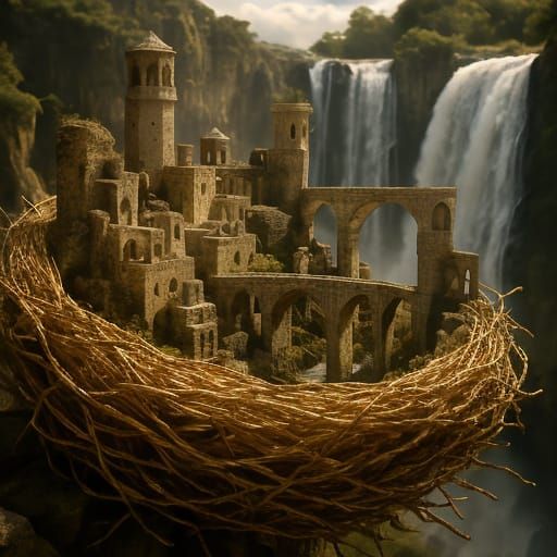 Eagle's Nest Civilization with Golden Branches