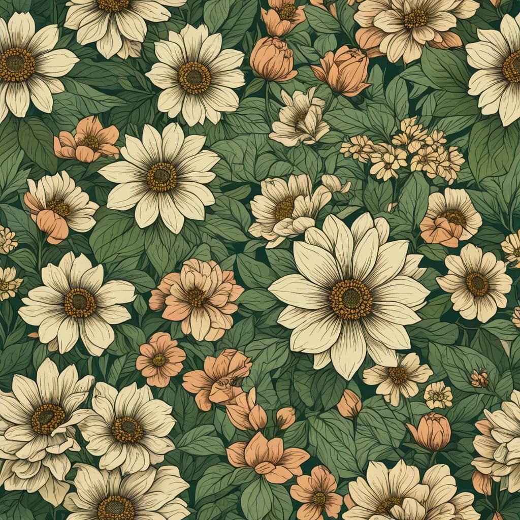 Enormous Floral Bloom