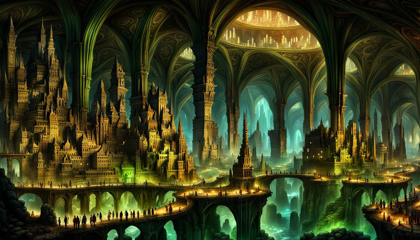 Underground Metropolis