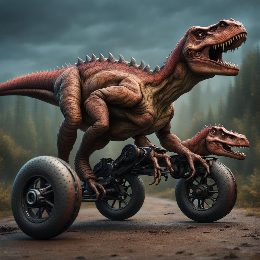 Surreal Hybrid Creature Concept Art