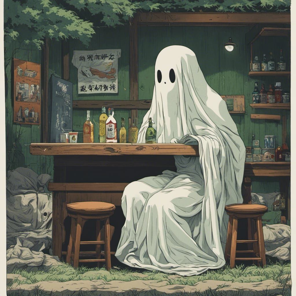 lonely ghost