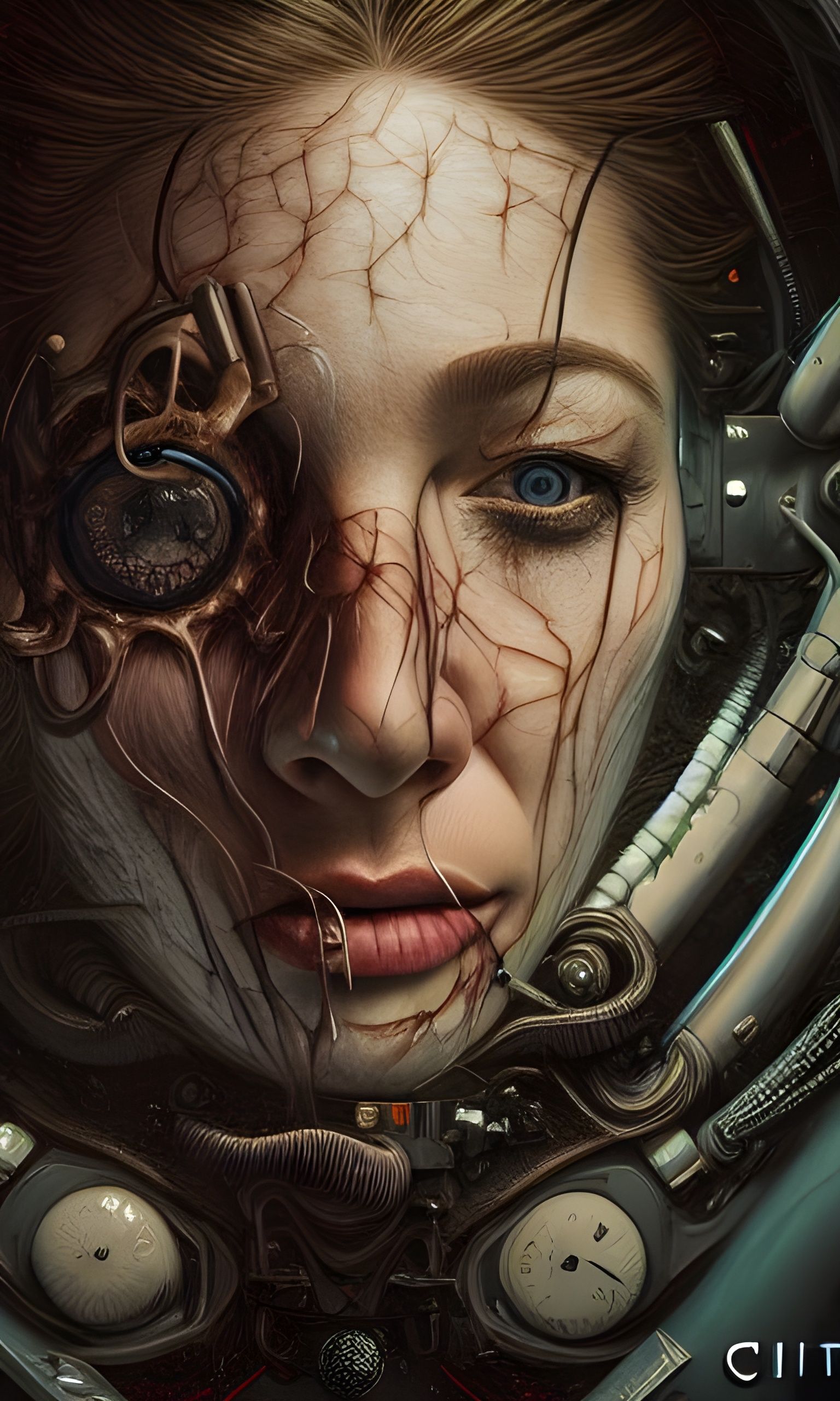 Aboard the Event Horizon