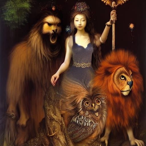 She holds him, he holds her, they hold each other, and all is dark, all is light, all is ugliness, all is beauty, all is...