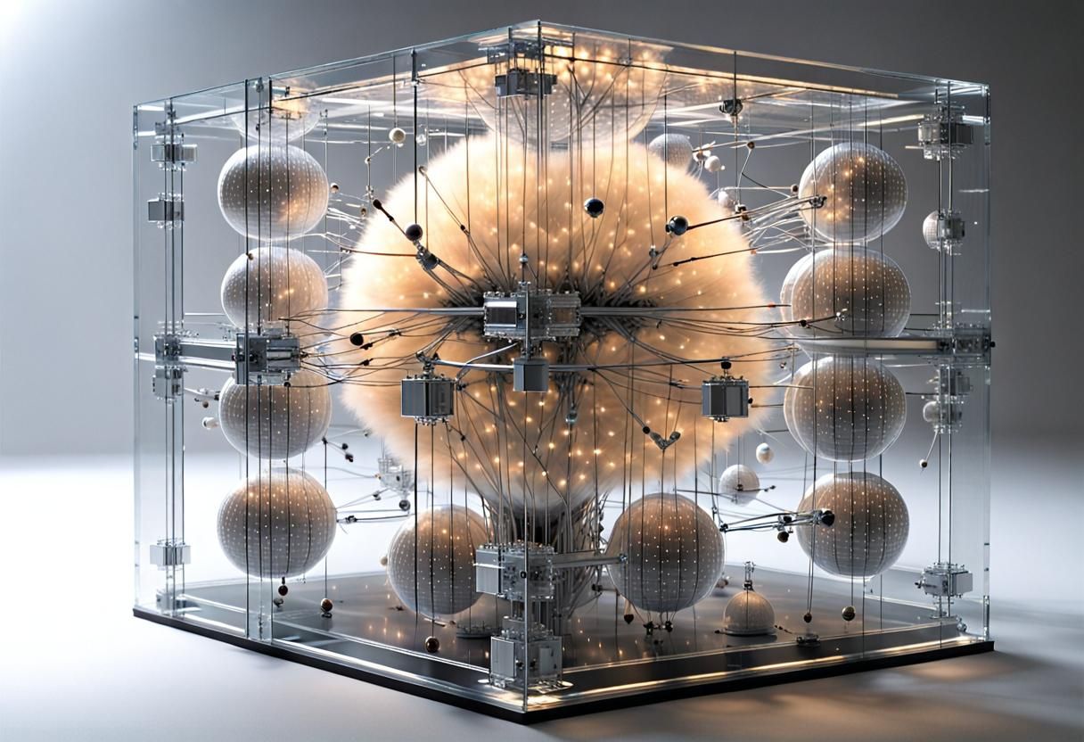 Aliens in a Box: Matrix of Light