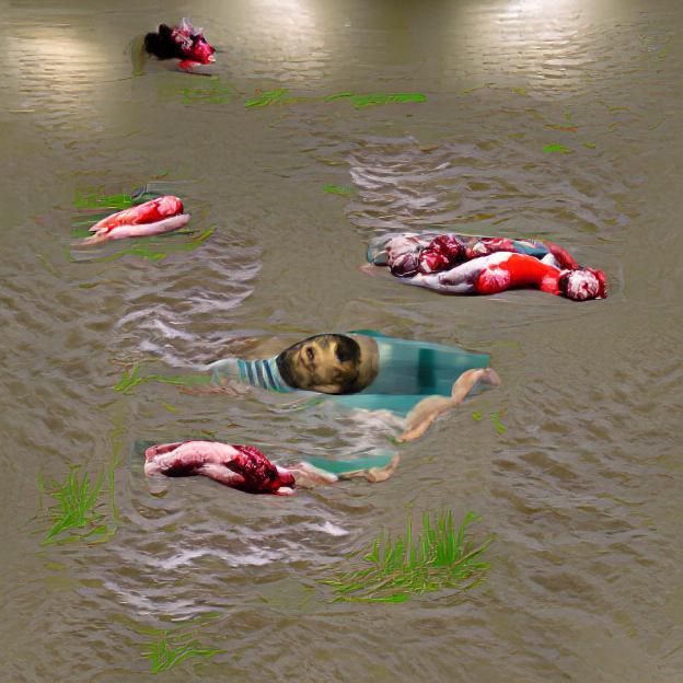 Unrecognizable Bodies of Water