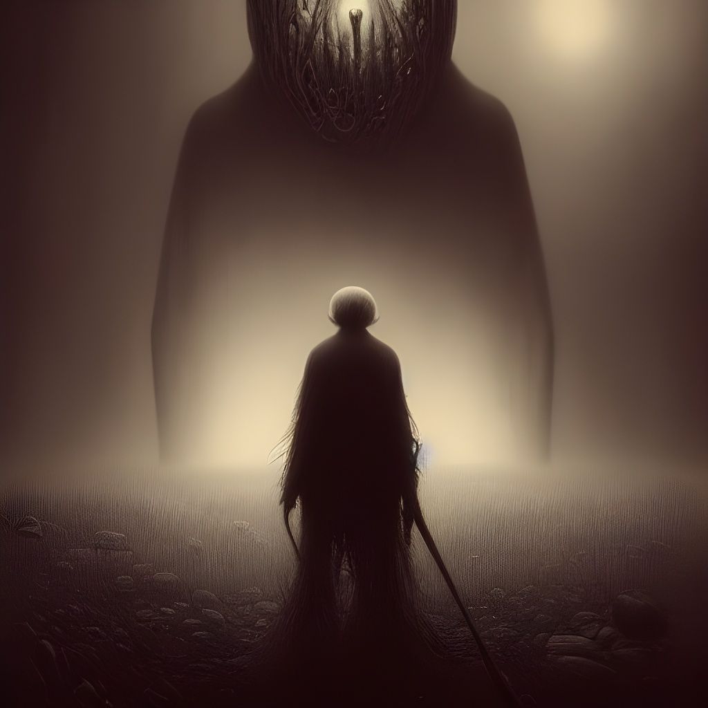 Unstable Mind: A Horror Art Representation of Depression