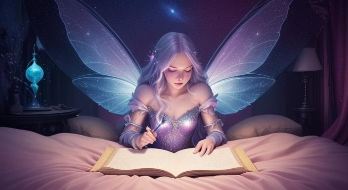 Cosmic Fairy Tale: Astral Bedtime Story