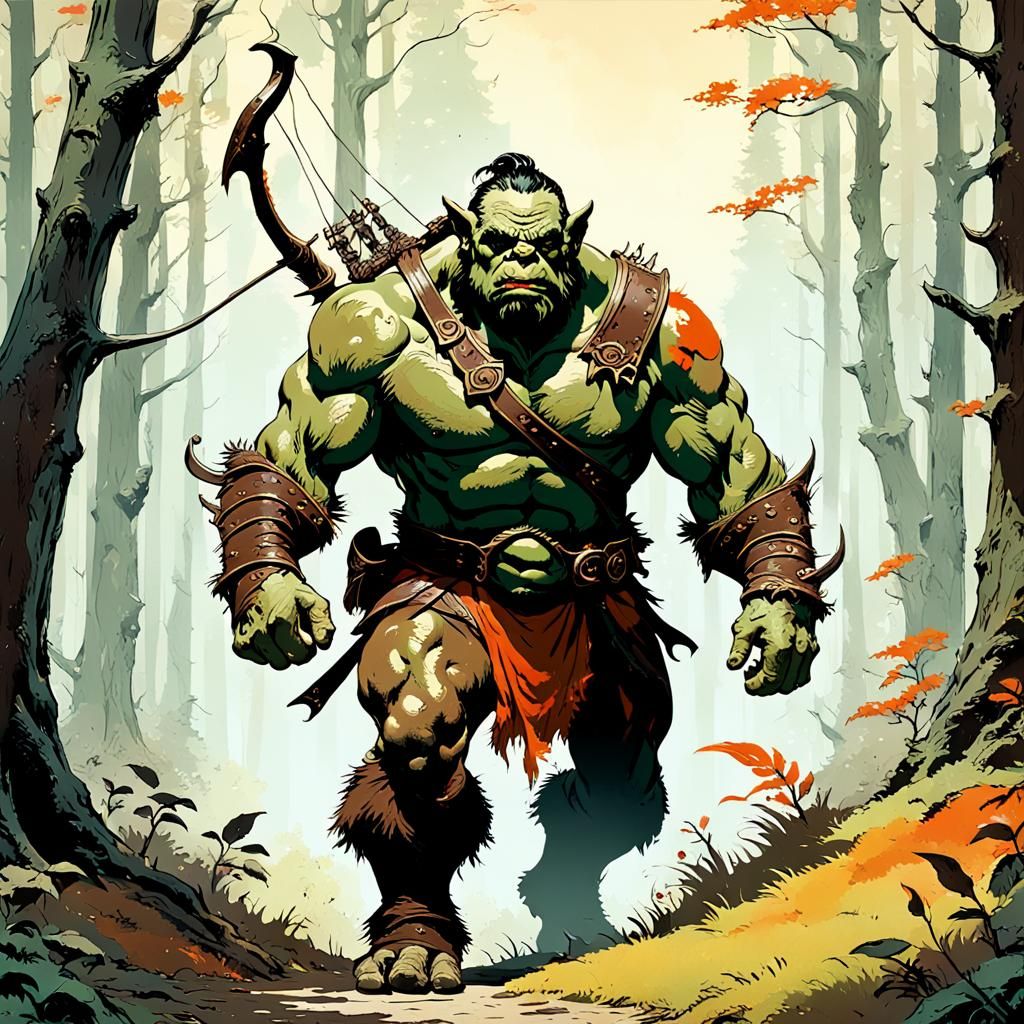 Orcish Bowman