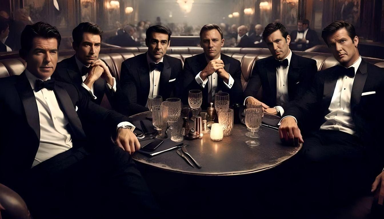 BONDING OVER TIME - 007 LEGACY - PHOTOSHOOT