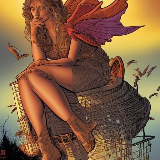 Dramatic Comic Art: Unexpected Truth Revealed