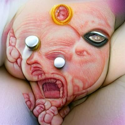 AI Image of Birth Control Concept