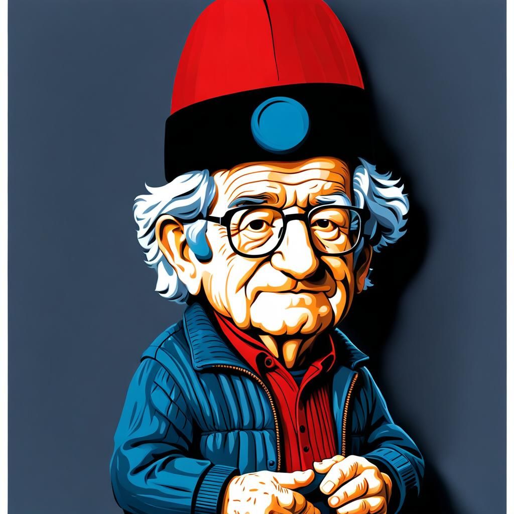 Gnome with Realistic Hands