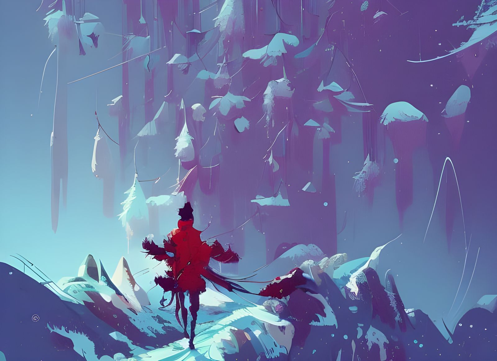 Winter Spirits: Anthropomorphic Animals in Composite Art